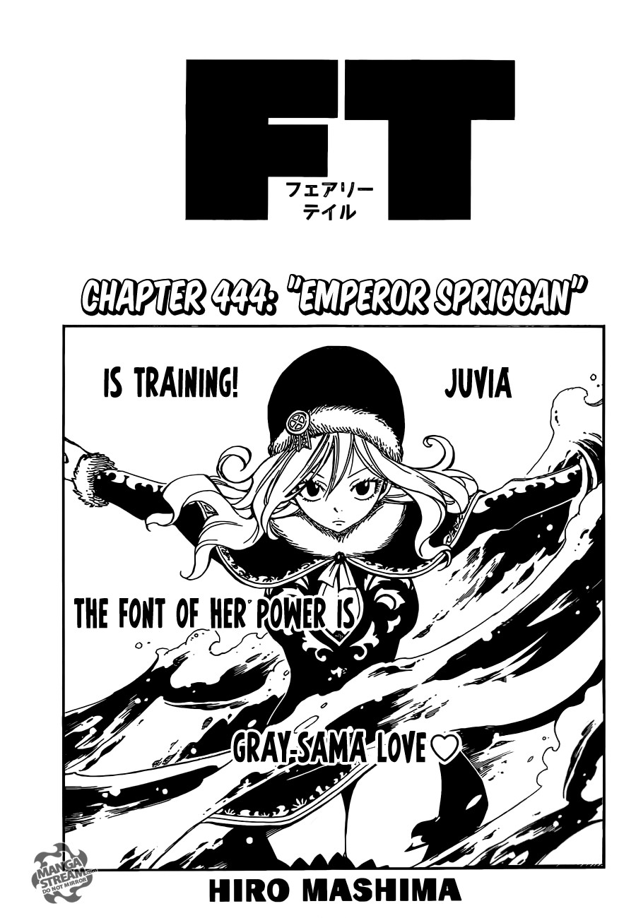 Fairy Tail Chapter 444 1